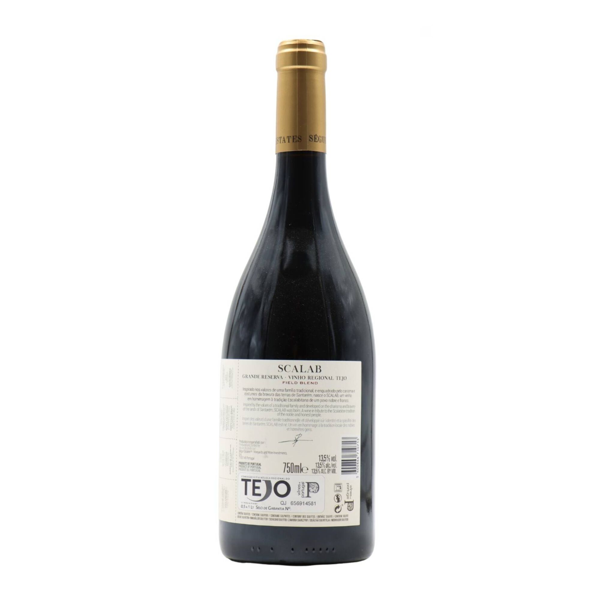 Scalab Field Blend Grande Reserva Tejo Vinho Tinto