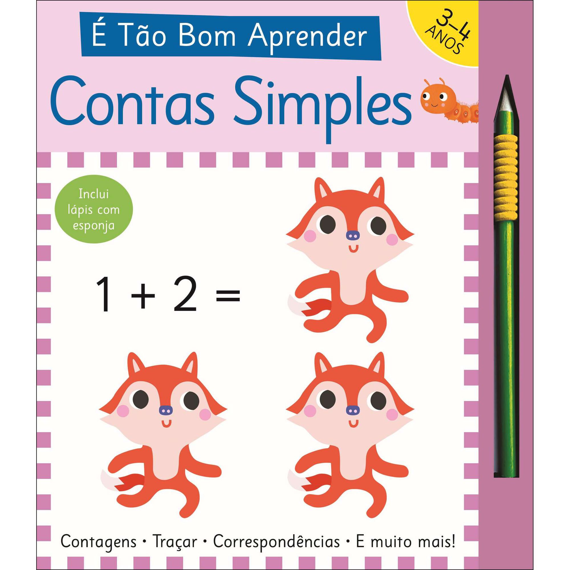 &Eacute; T&atilde;o Bom Aprender - Contas Simples de Toni Stemp