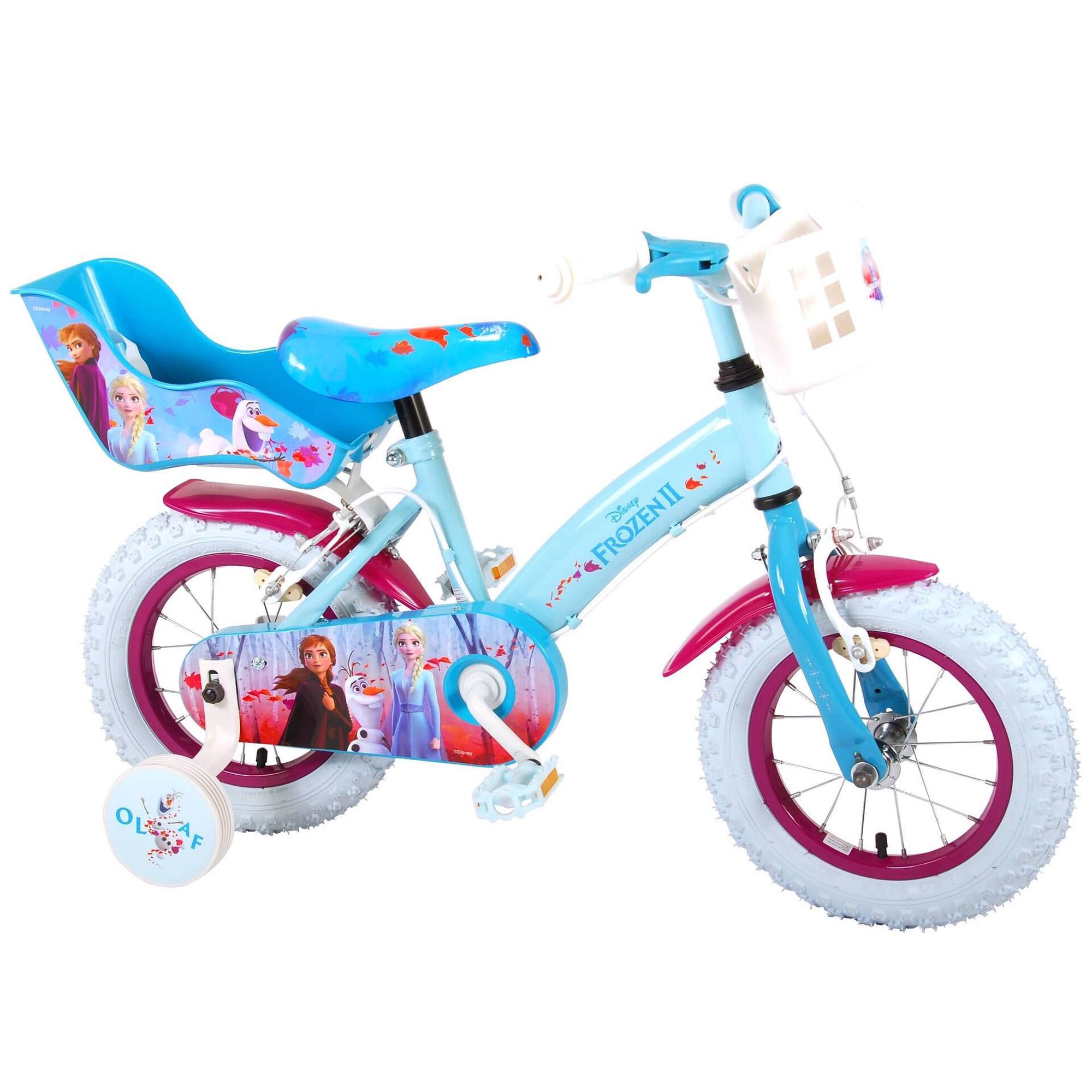 Bicicleta de Criança Roda 12'' 3-4 Anos Azul