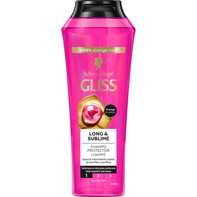 Champ&ocirc; Long & Sublime Schwarzkopf Gliss