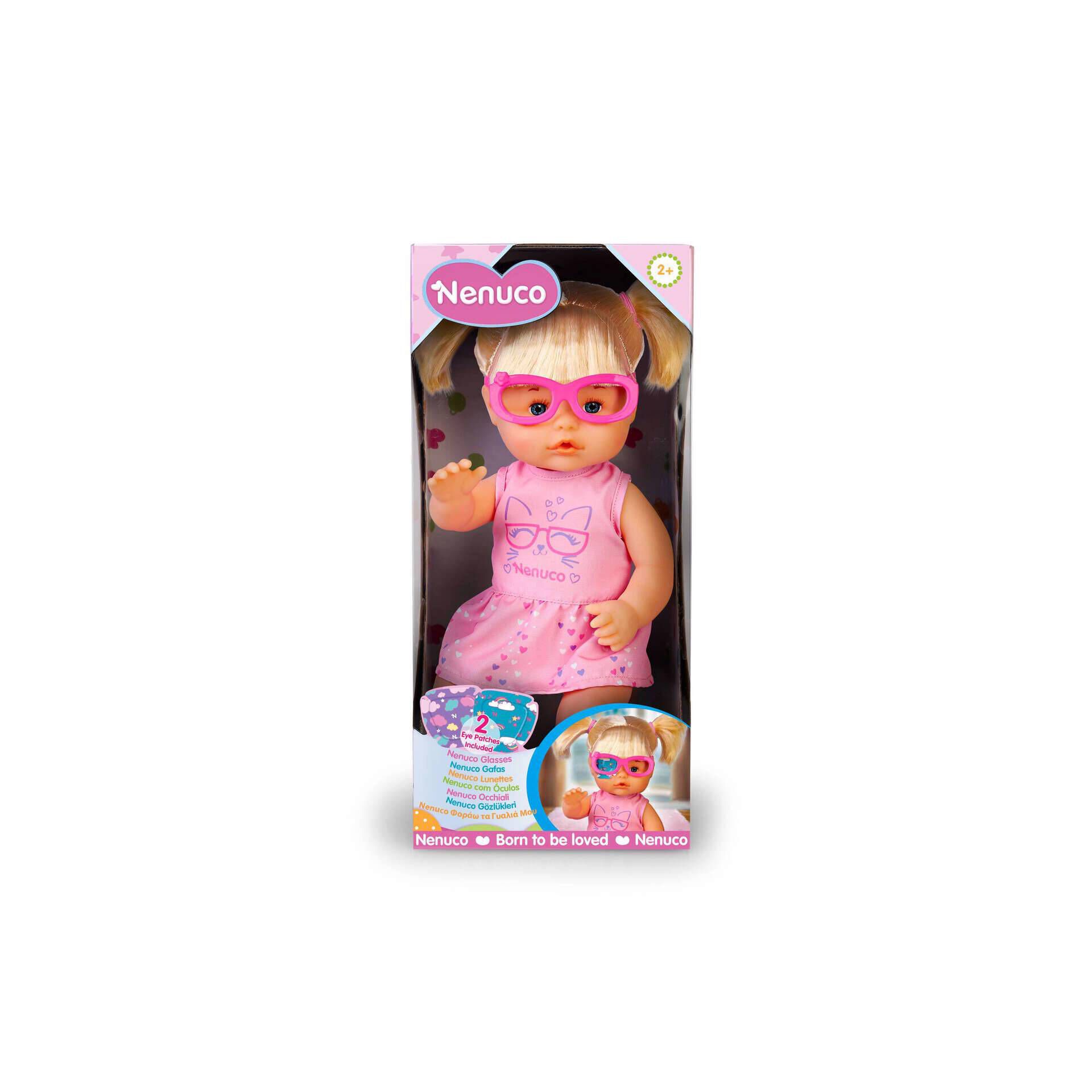 Boneco Nenuco com culos Continente Online