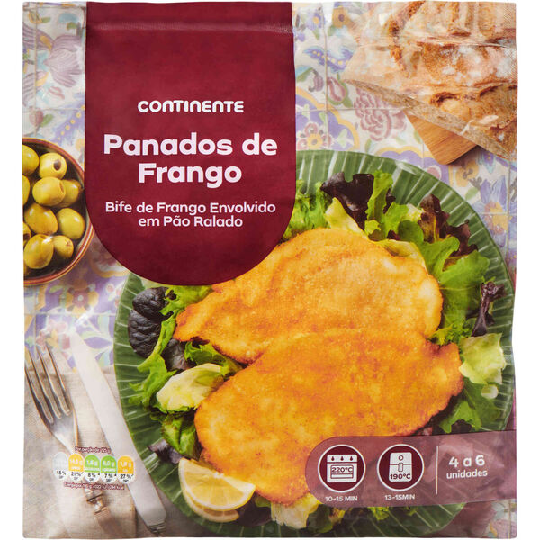Panados de Frango Continente