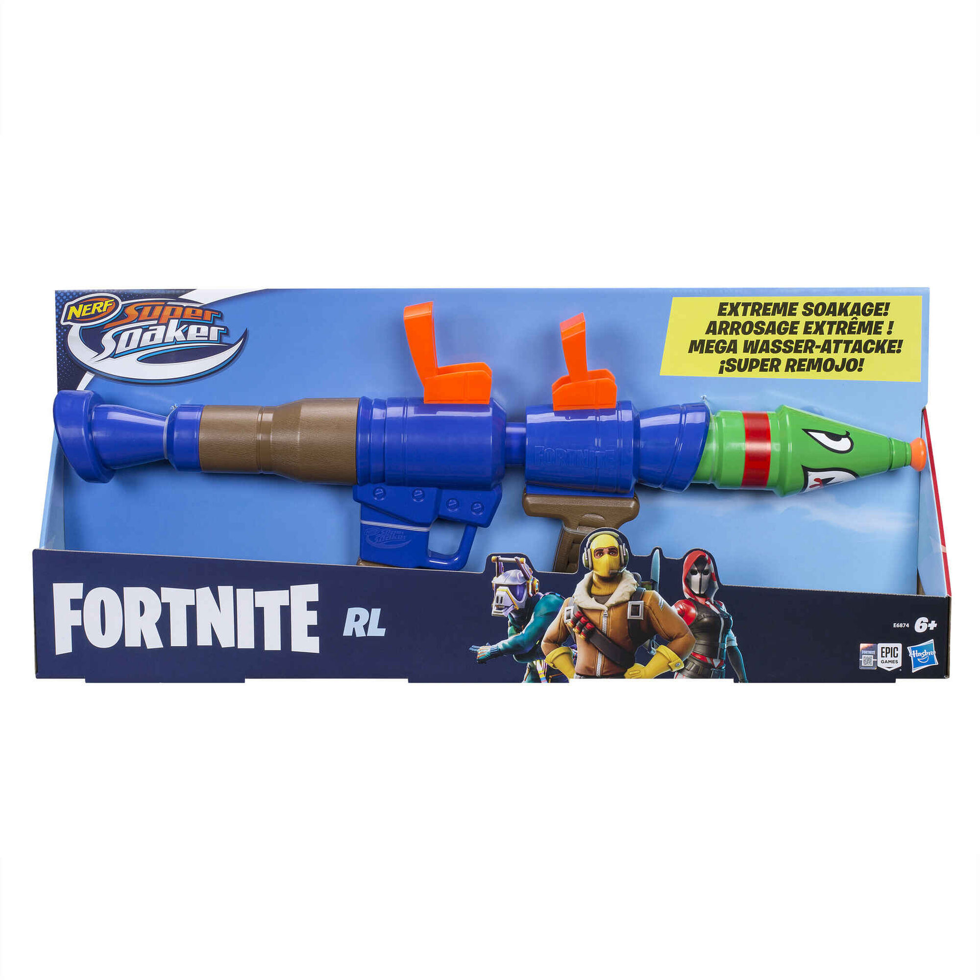Lançador Super Soaker Fortnite RL Lançador Super Soaker Fortnite RL