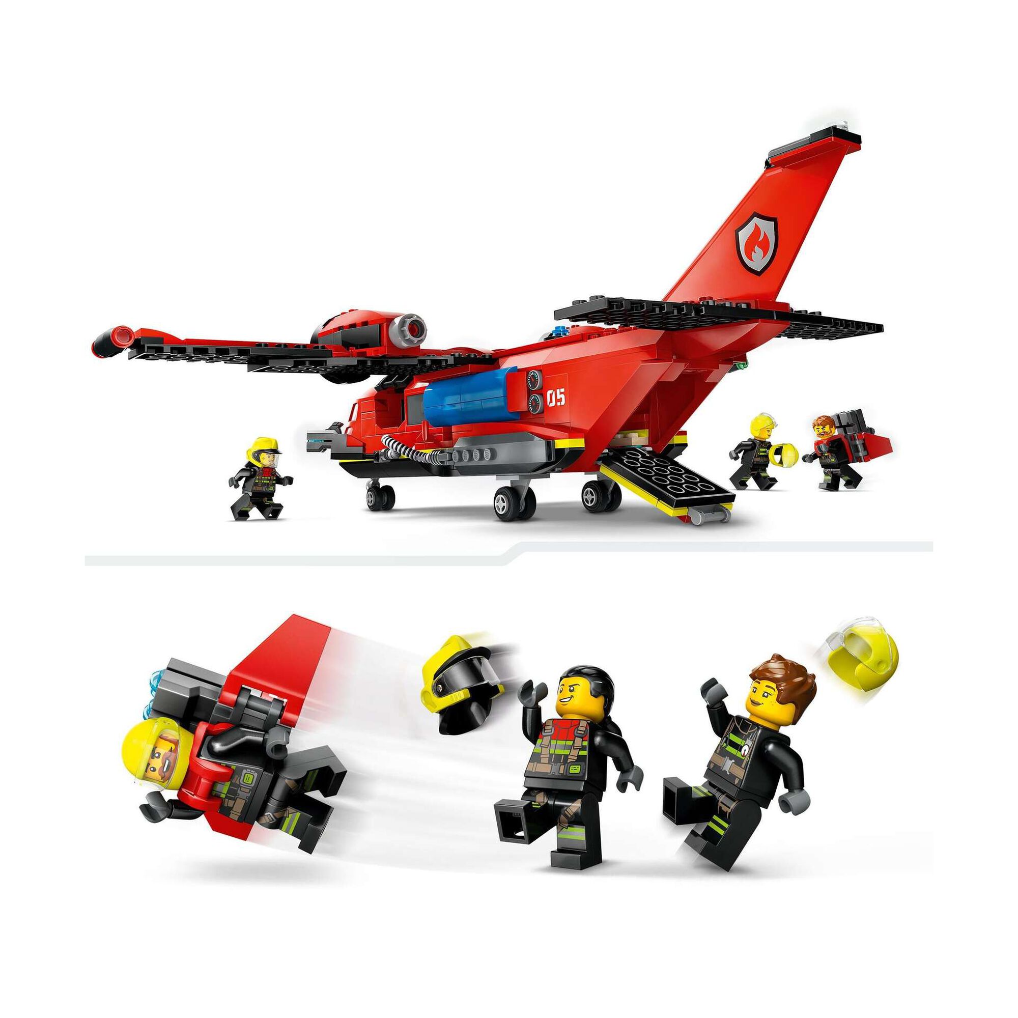 Avião de Resgate dos Bombeiros - 60413