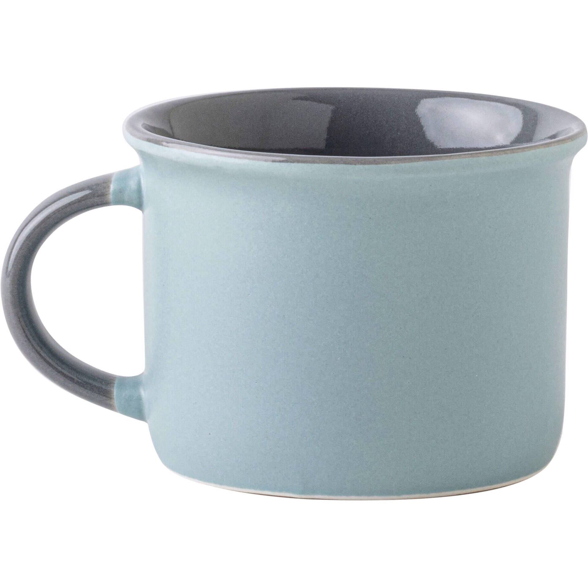 Ch&aacute;vena 160ml Coffee Azul Kasa