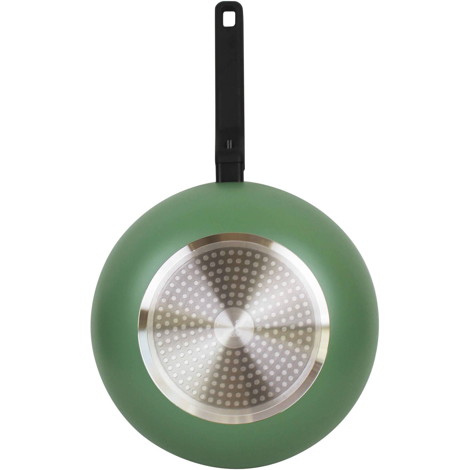 Wok 28cm Cer&acirc;mica Square Verde Kasa