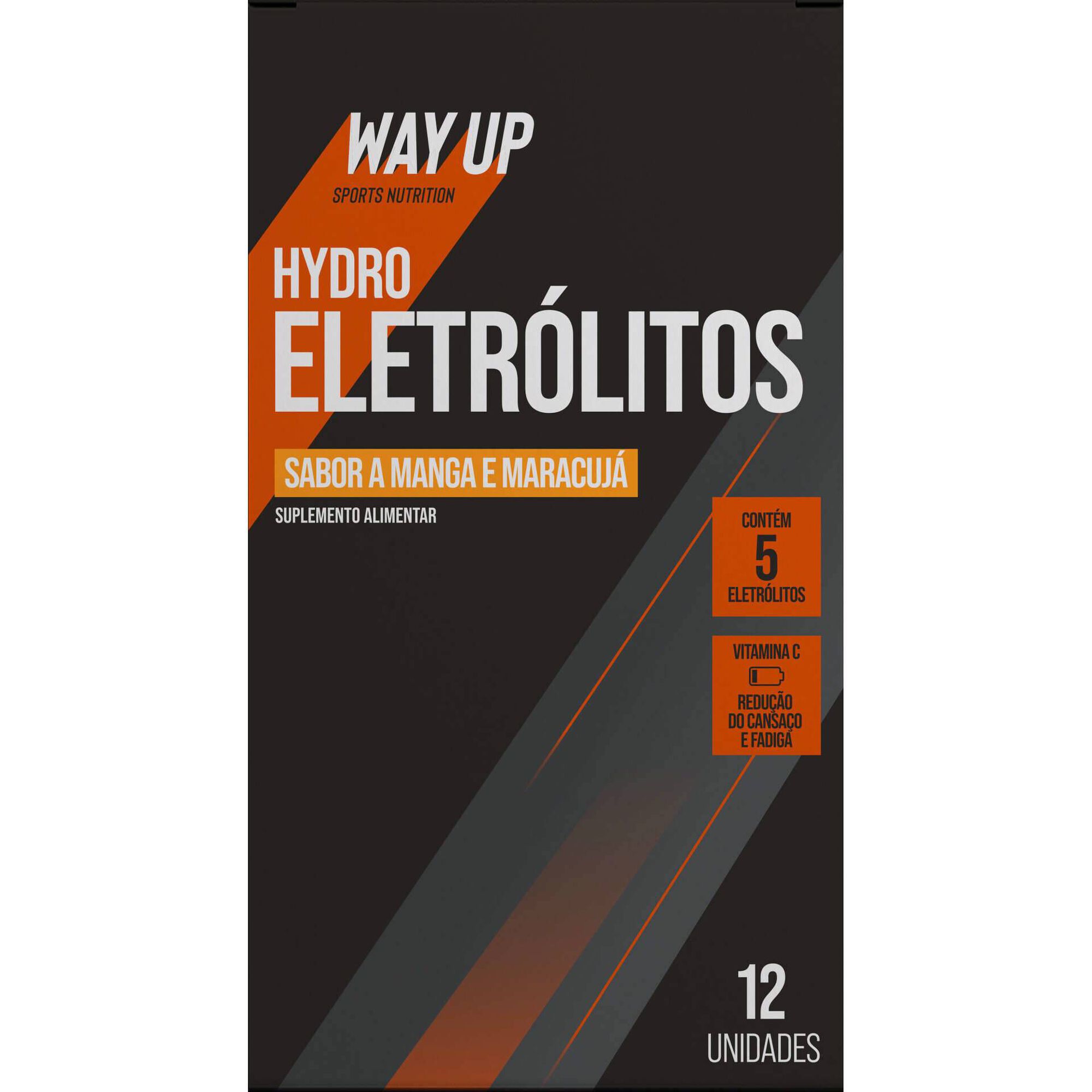 Eletr&oacute;litos Manga e Maracuj&aacute; Way Up