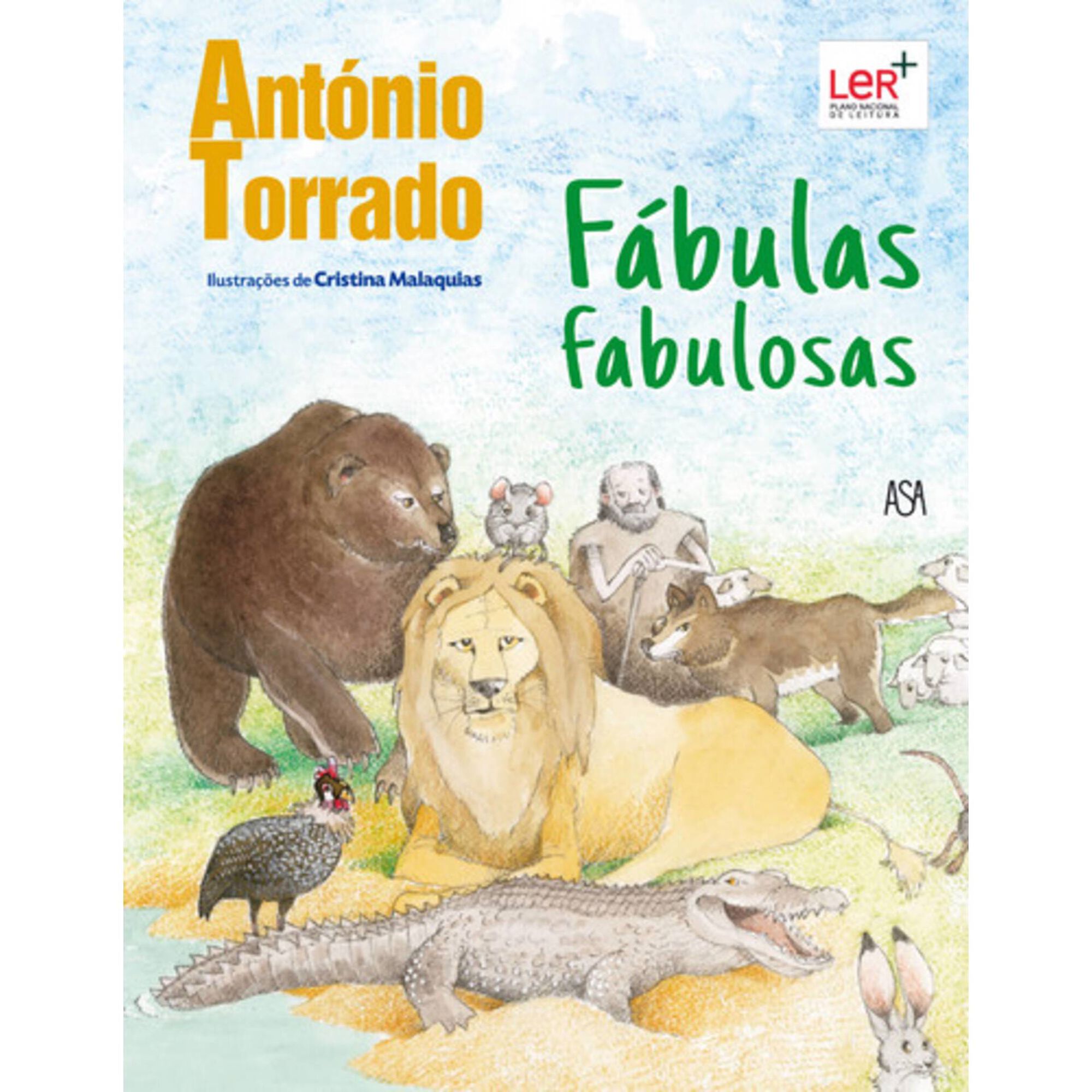 F&aacute;bulas Fabulosas de Cristina Malaquias