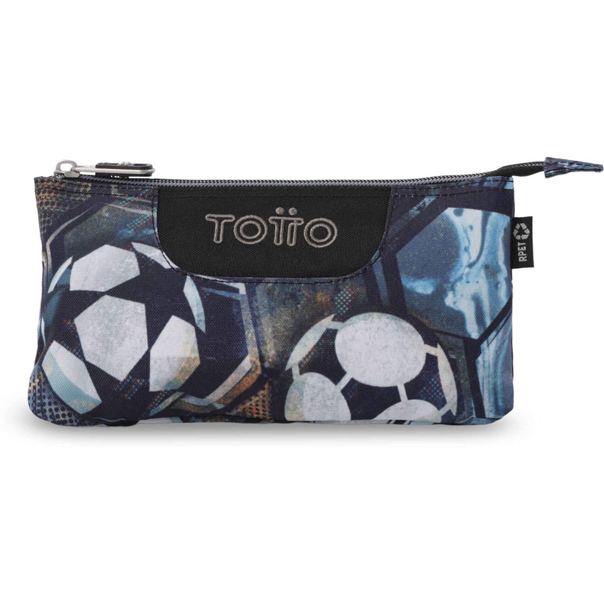 Estojo Triplo Futebol Totto
