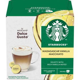 C&aacute;psulas de Caf&eacute; Vanilla Machiato Starbucks