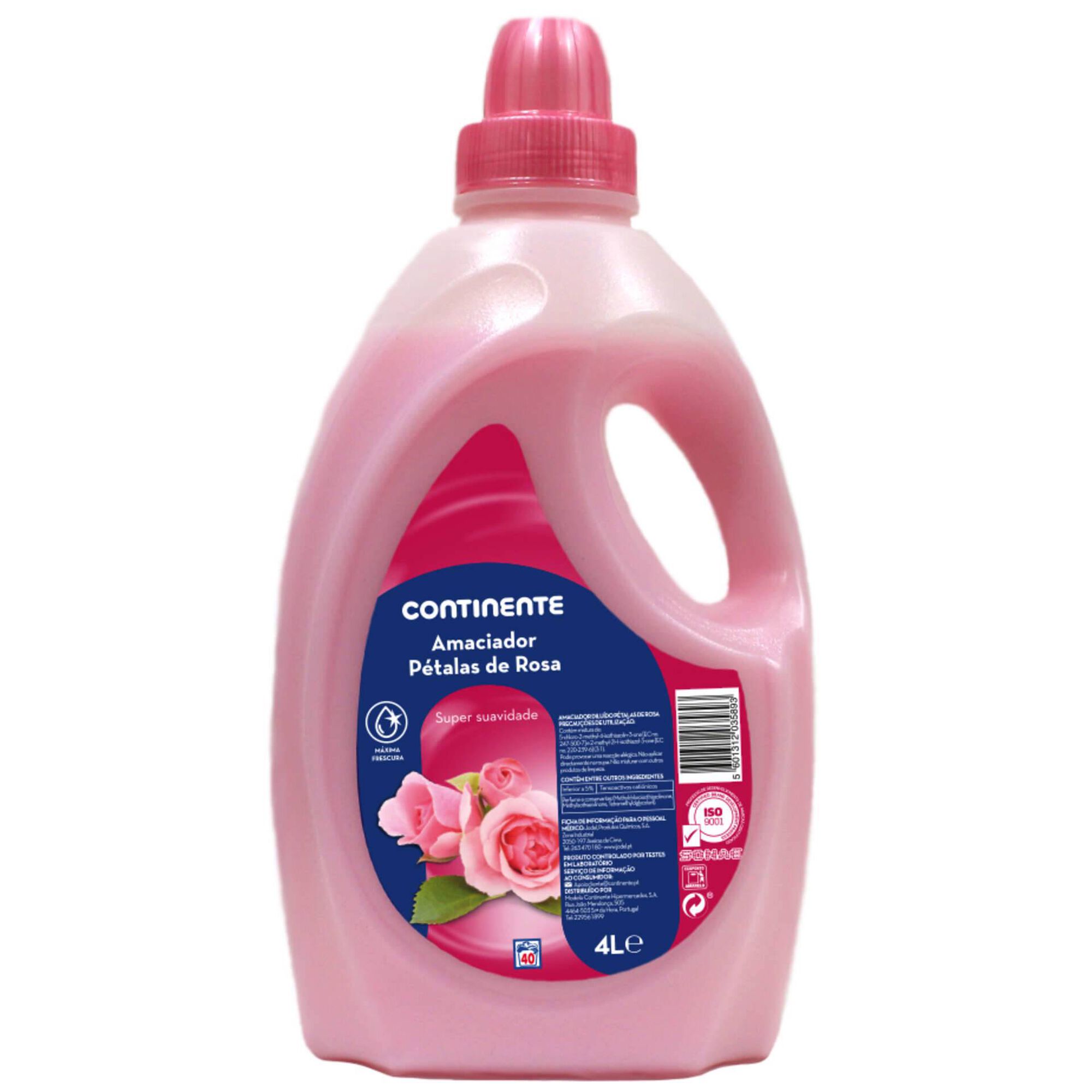Amaciador Roupa Pétalas de Rosa Amaciador Roupa Pétalas de Rosa