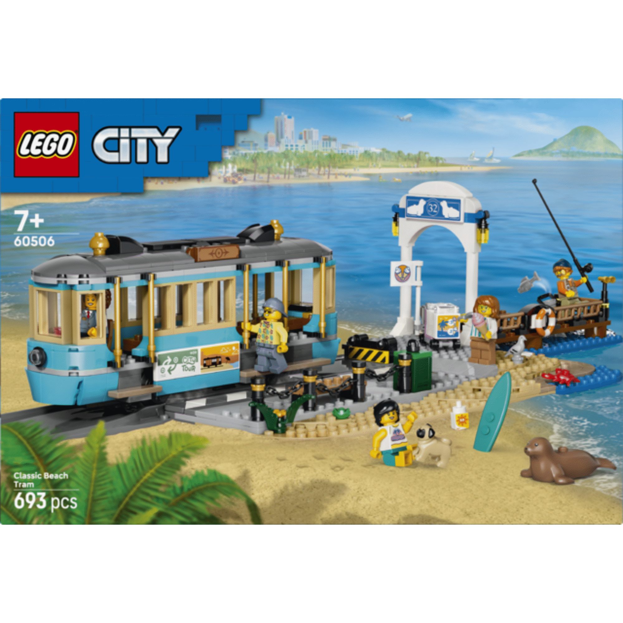 LEGO City - El&eacute;trico Cl&aacute;ssico de Praia - 60506, , ${viewtype