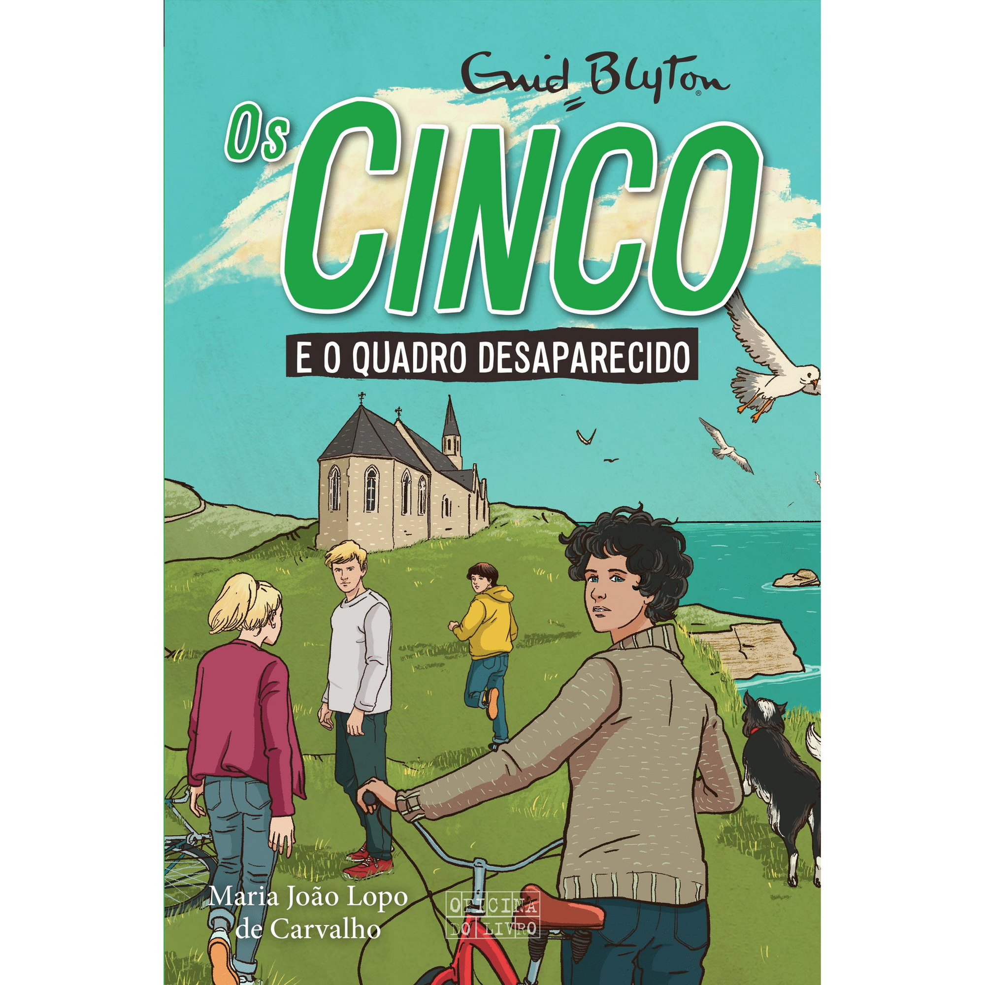 Os Cinco Nº 22 - O Cinco e o Quadro Desaparecido