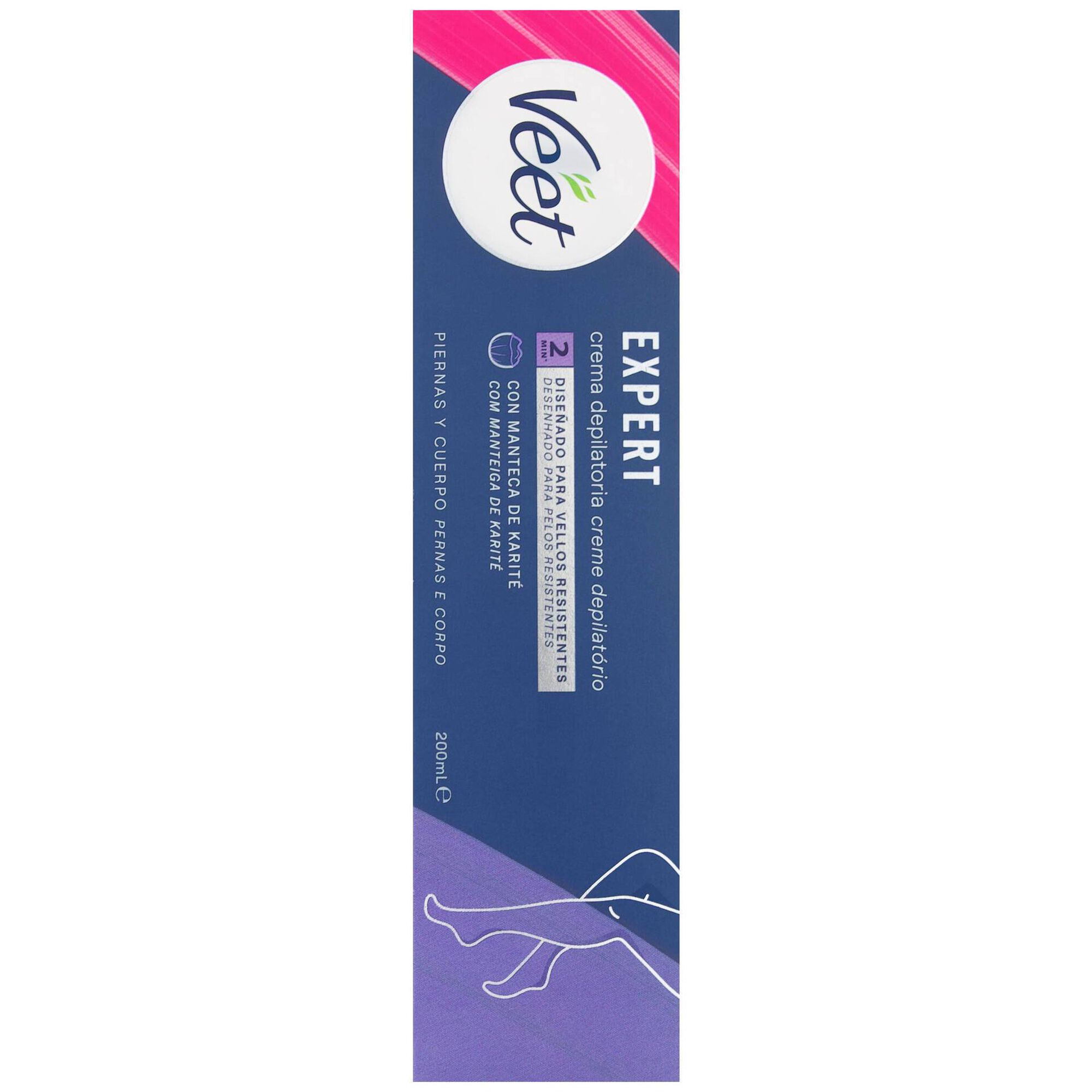 Creme Depilatório Expert Corpo