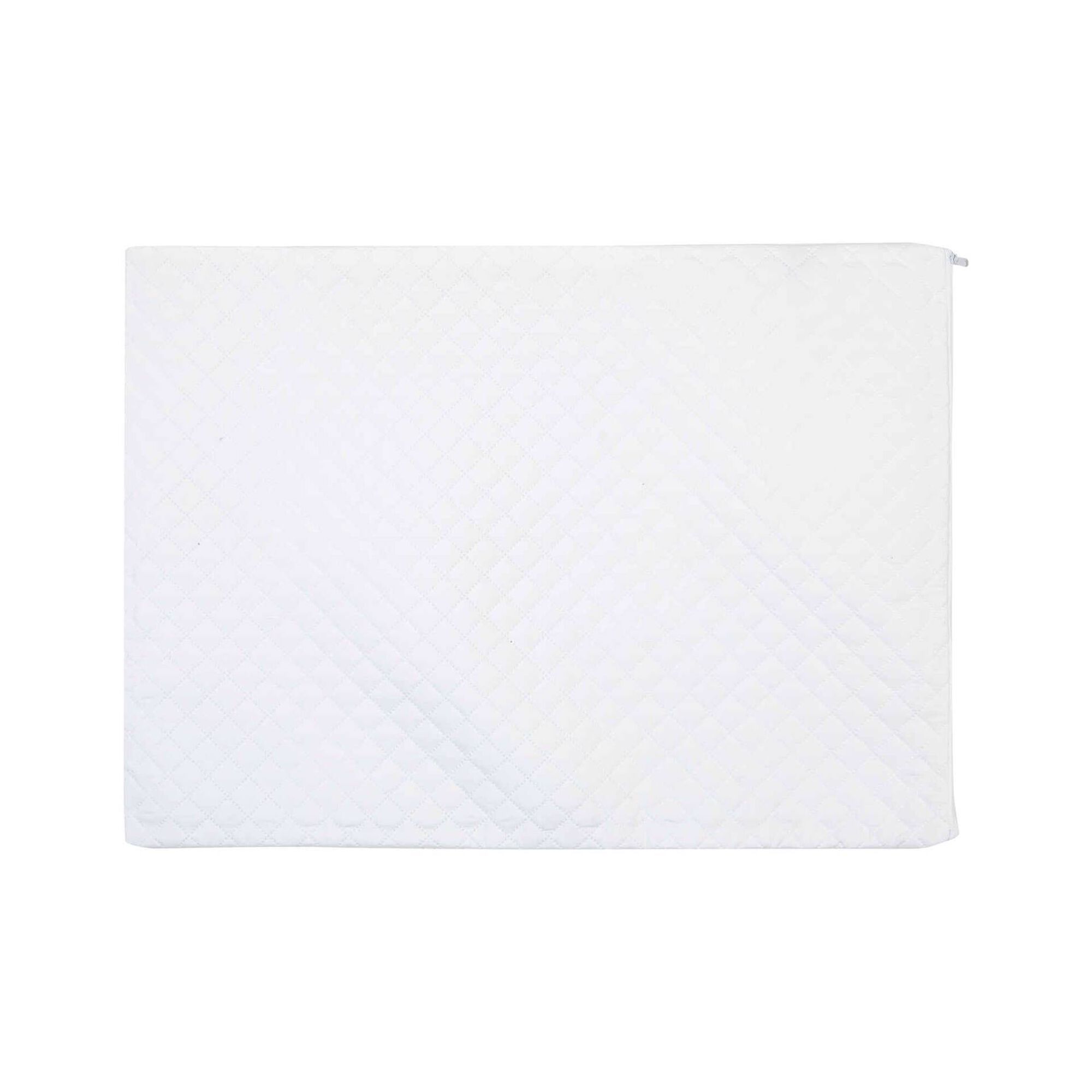 Protetor Almofada Acolchoado com Fecho 45x60cm Branco