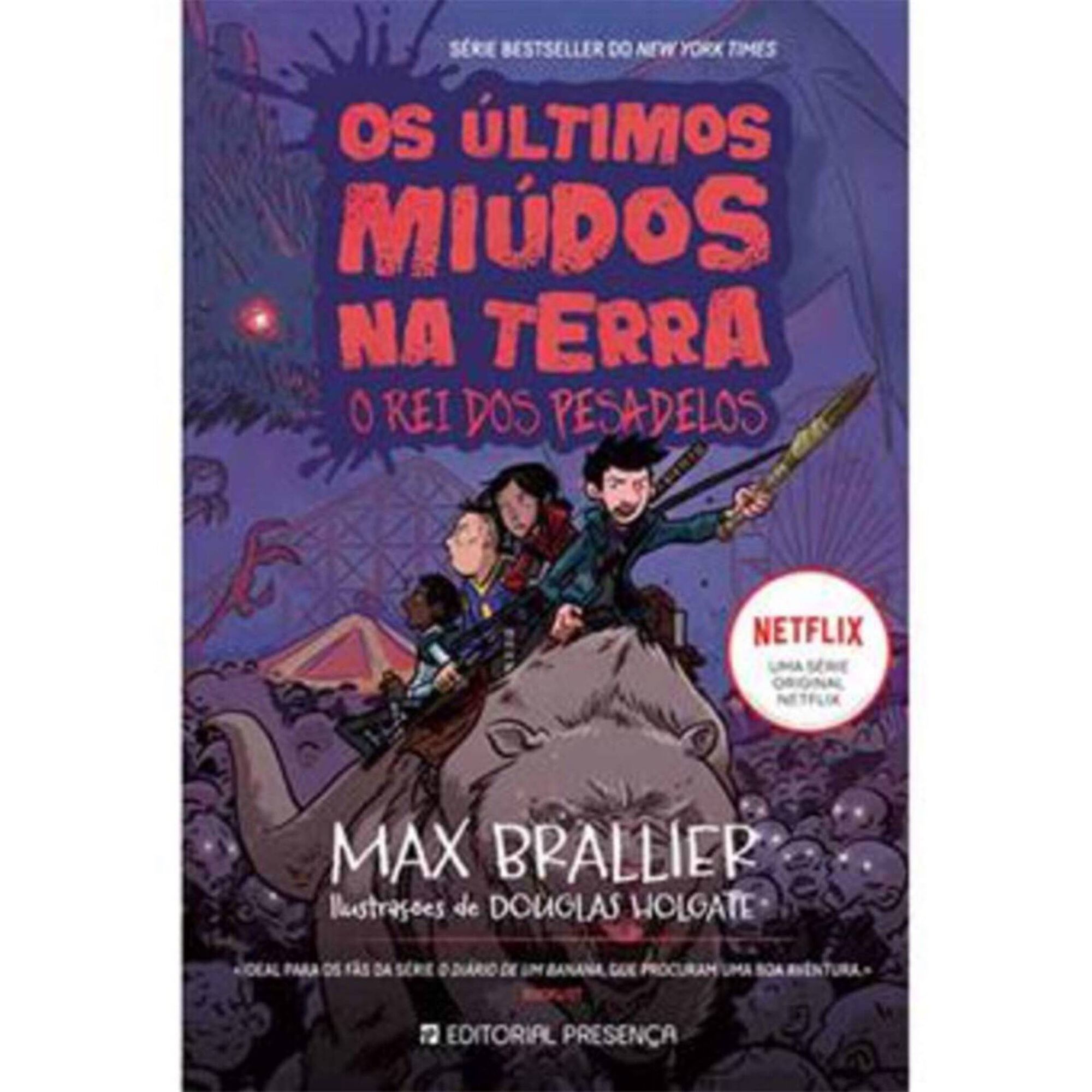 Os Últimos Miúdos na Terra Nº 3 - O Rei dos Pesadelos