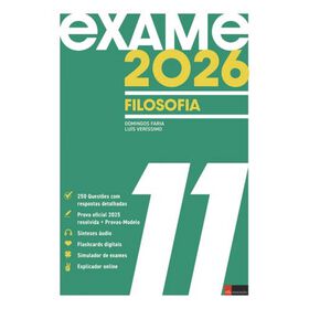 Exame 2026 - Filosofia 11.&ordm; Ano de Leya Educa&ccedil;&atilde;o