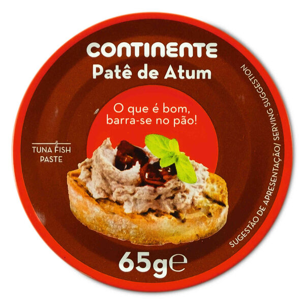 Patê de Atum Continente