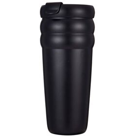Caneca T&eacute;rmica 600ml Preta Kasa