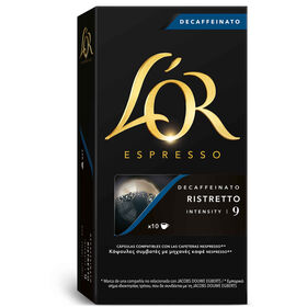 Cápsulas de Café Descafeinado Ristretto Int 9 Cápsulas de Café Descafeinado Ristretto Int 9