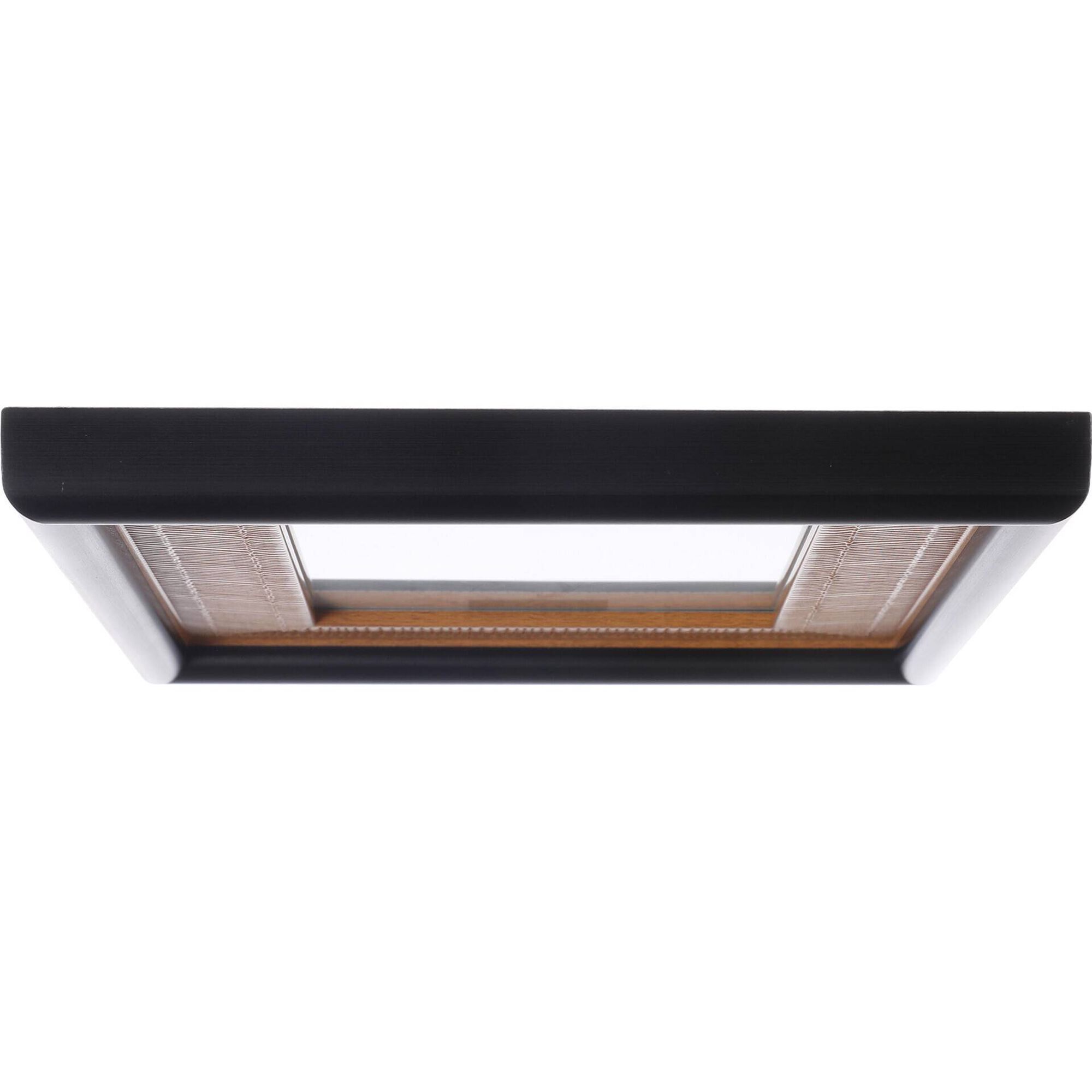 Moldura 13x18cm Palhinha com Rebordo Preto