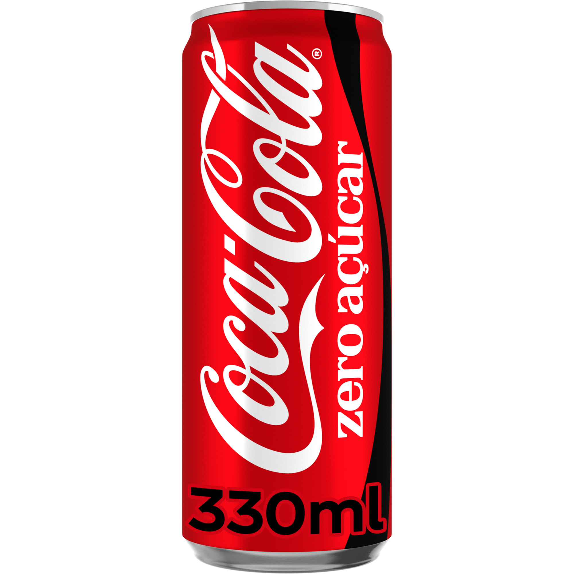 Refrigerante com G&aacute;s em Lata Cola Zero Coca-Cola