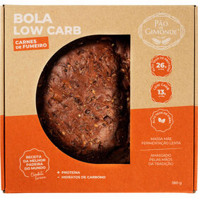Bola Low Carb P&atilde;o de Gimonde