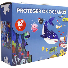 Puzzle 60 Peças (vários modelos)