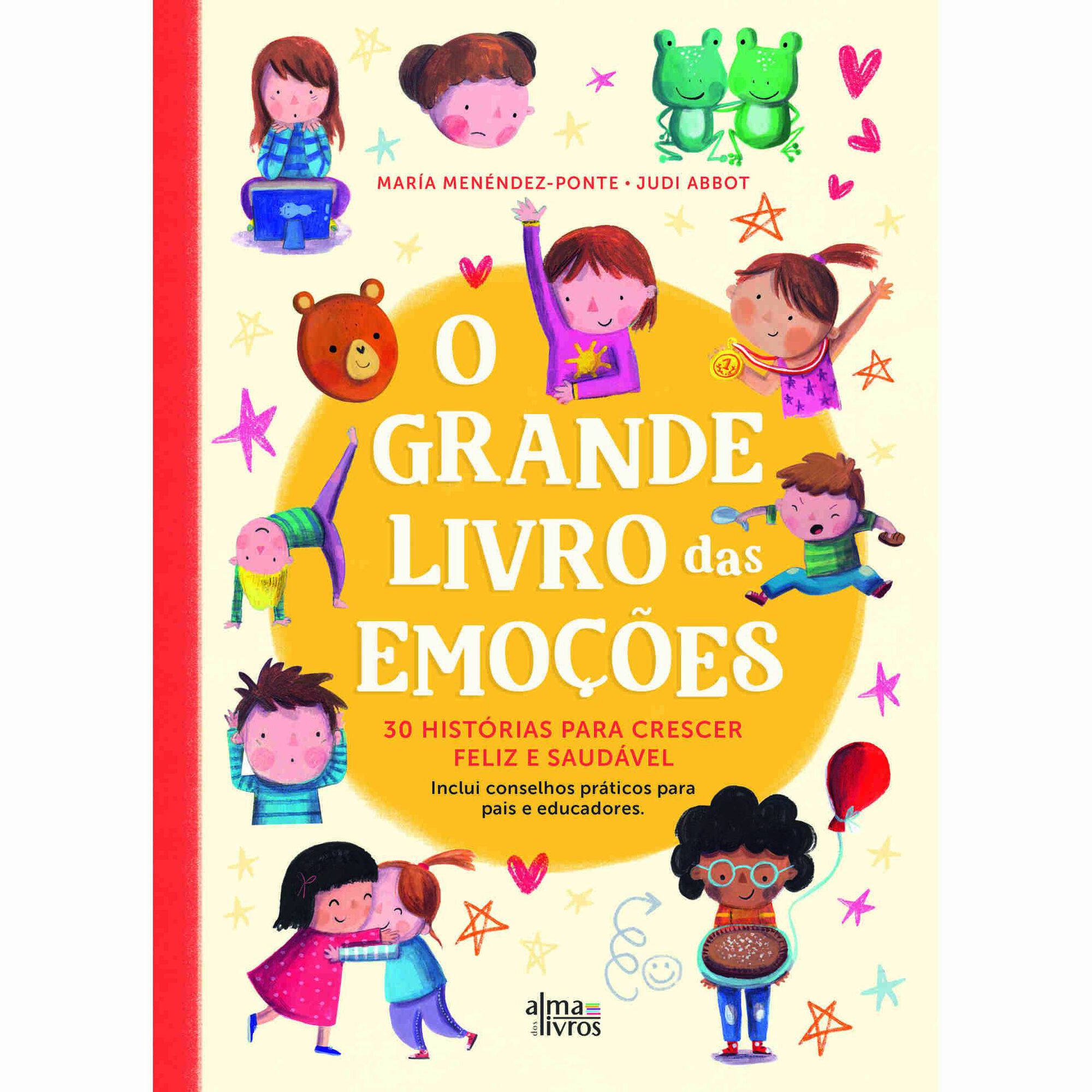 O Grande Livro das Emo&ccedil;&otilde;es de Mar&iacute;a Men&eacute;ndez-Ponte
