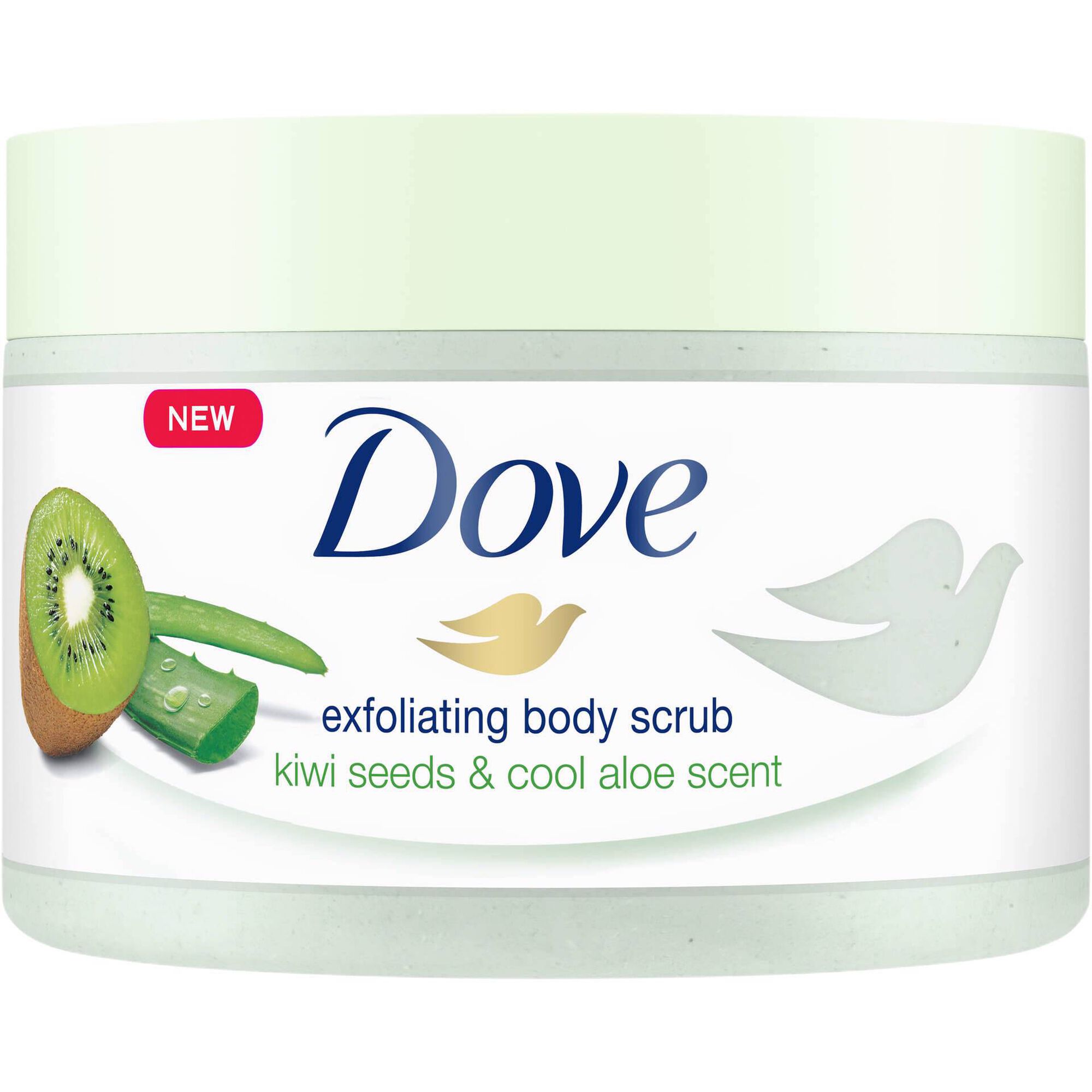 Exfoliante Corporal Kiwi e Aloé Vera Exfoliante Corporal Kiwi e Aloé Vera