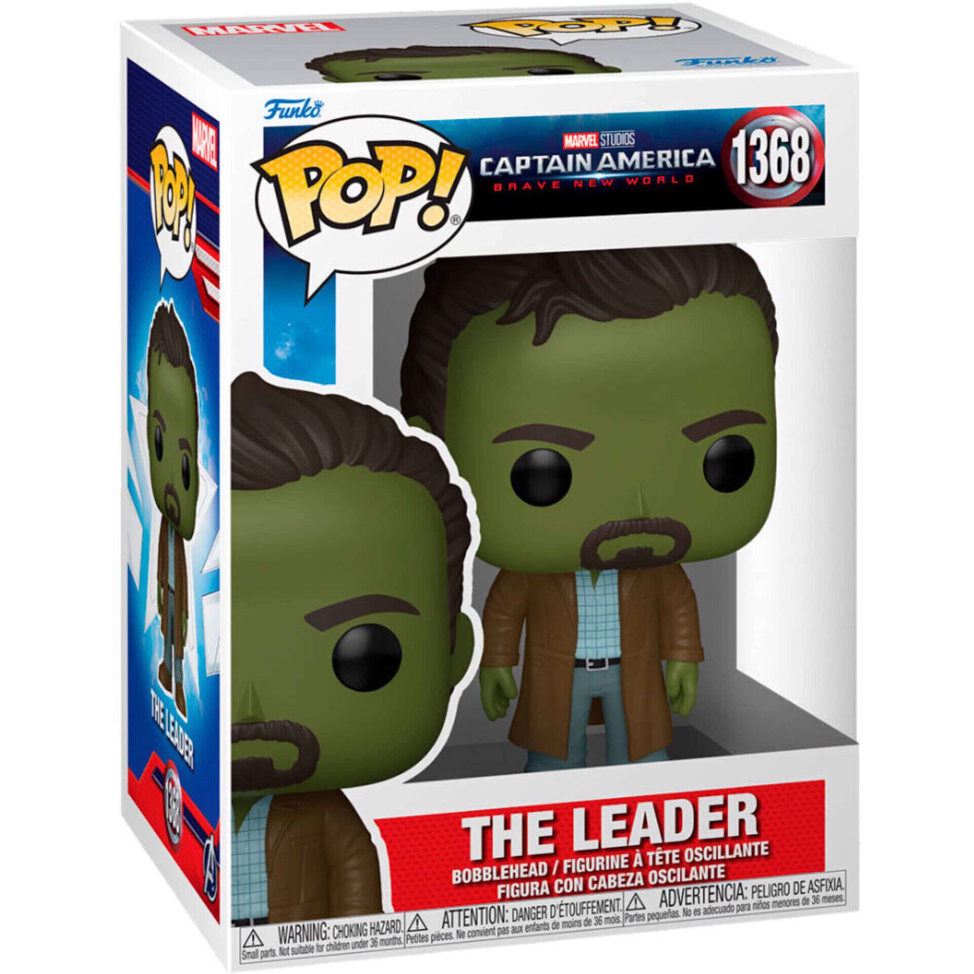Funko - Figura Marvel Captain America &ndash; The Leader