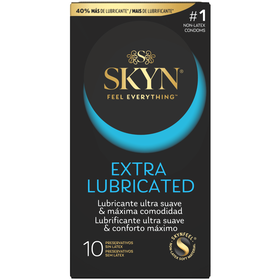 Preservativos Extra Lubricated