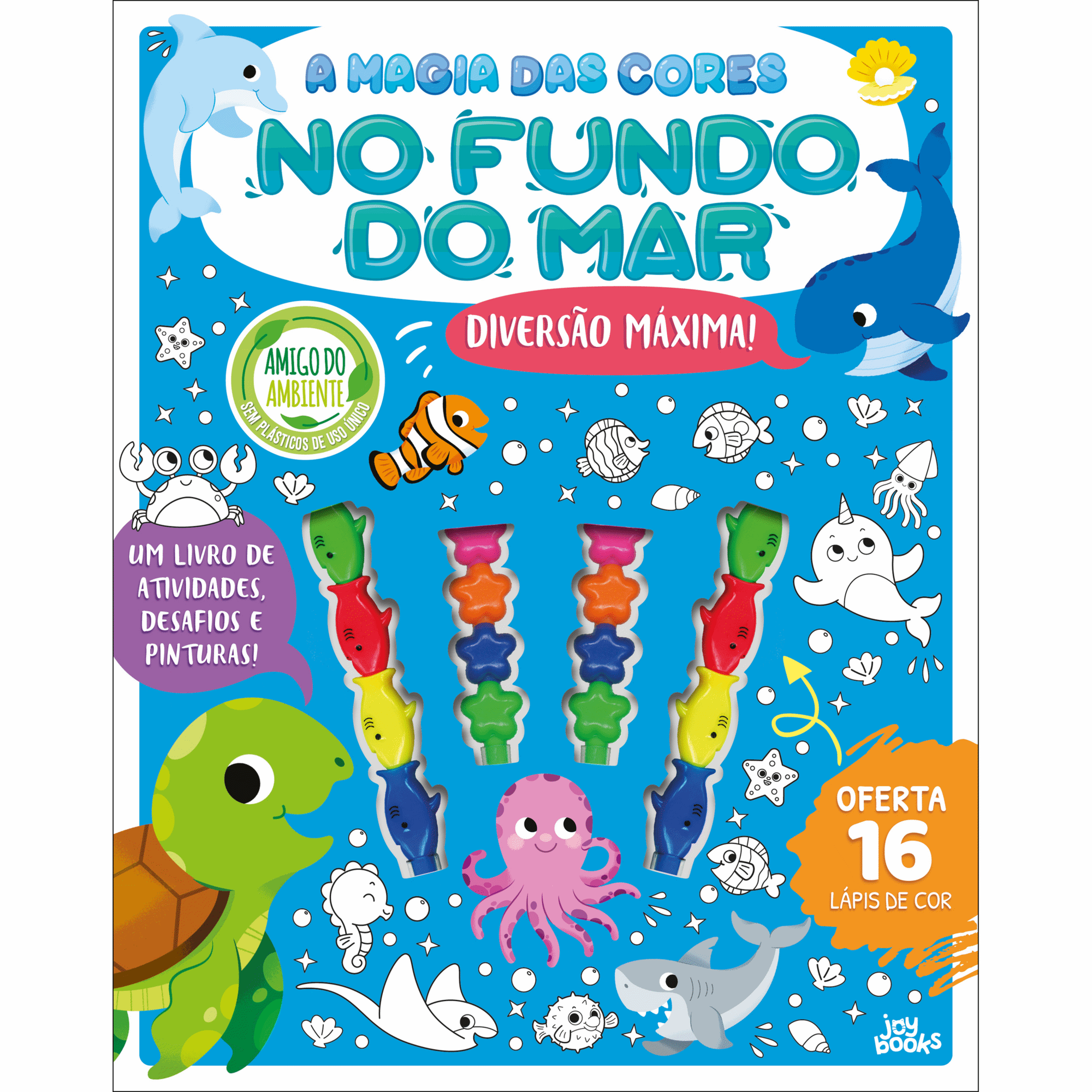 A Magia das Cores - No Fundo do Mar