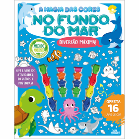 A Magia das Cores - No Fundo do Mar
