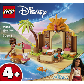 LEGO Disney - Casa da Aldeia e Barco - 43282
