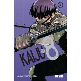 Kaiju N.&ordm; 8 - Volume 4 de Naoya Matsumoto