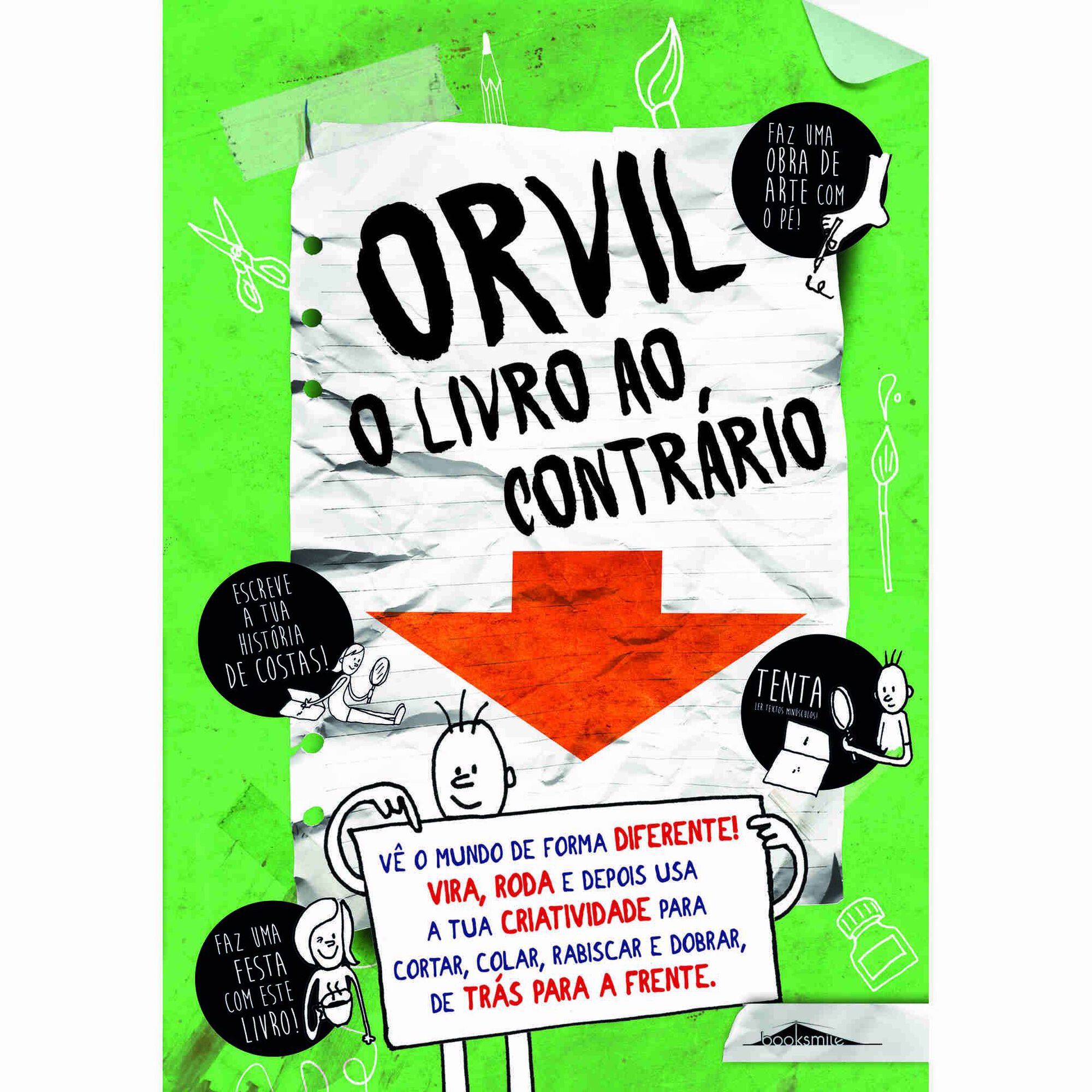 Orvil - O Livro ao Contr&aacute;rio de Anna Brett