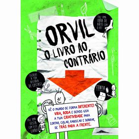 Orvil - O Livro ao Contr&aacute;rio de Anna Brett