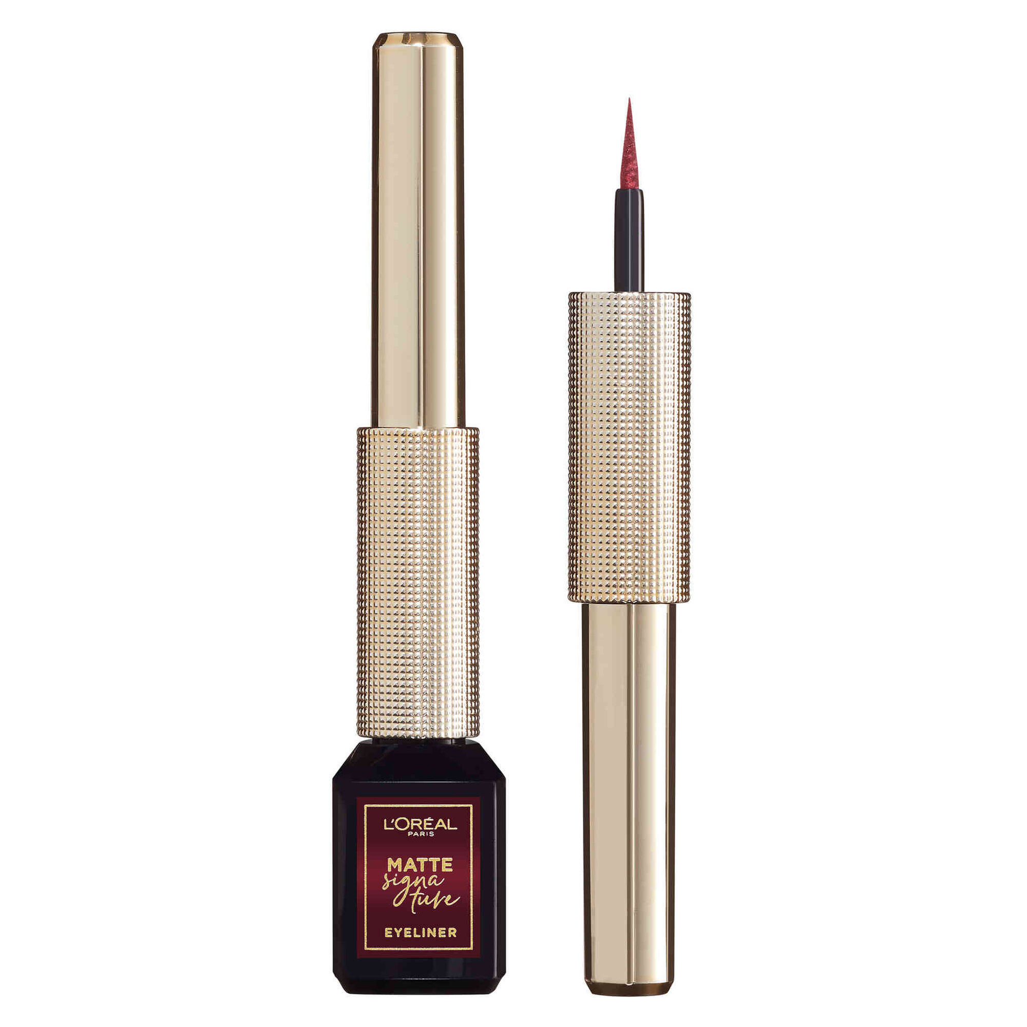 Eyeliner Matte Signature Marron 03&nbsp; L'Or&eacute;al Paris