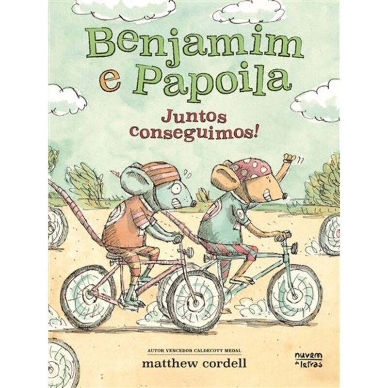 Benjamin e Papoila N º 2 de Matthew Cordell