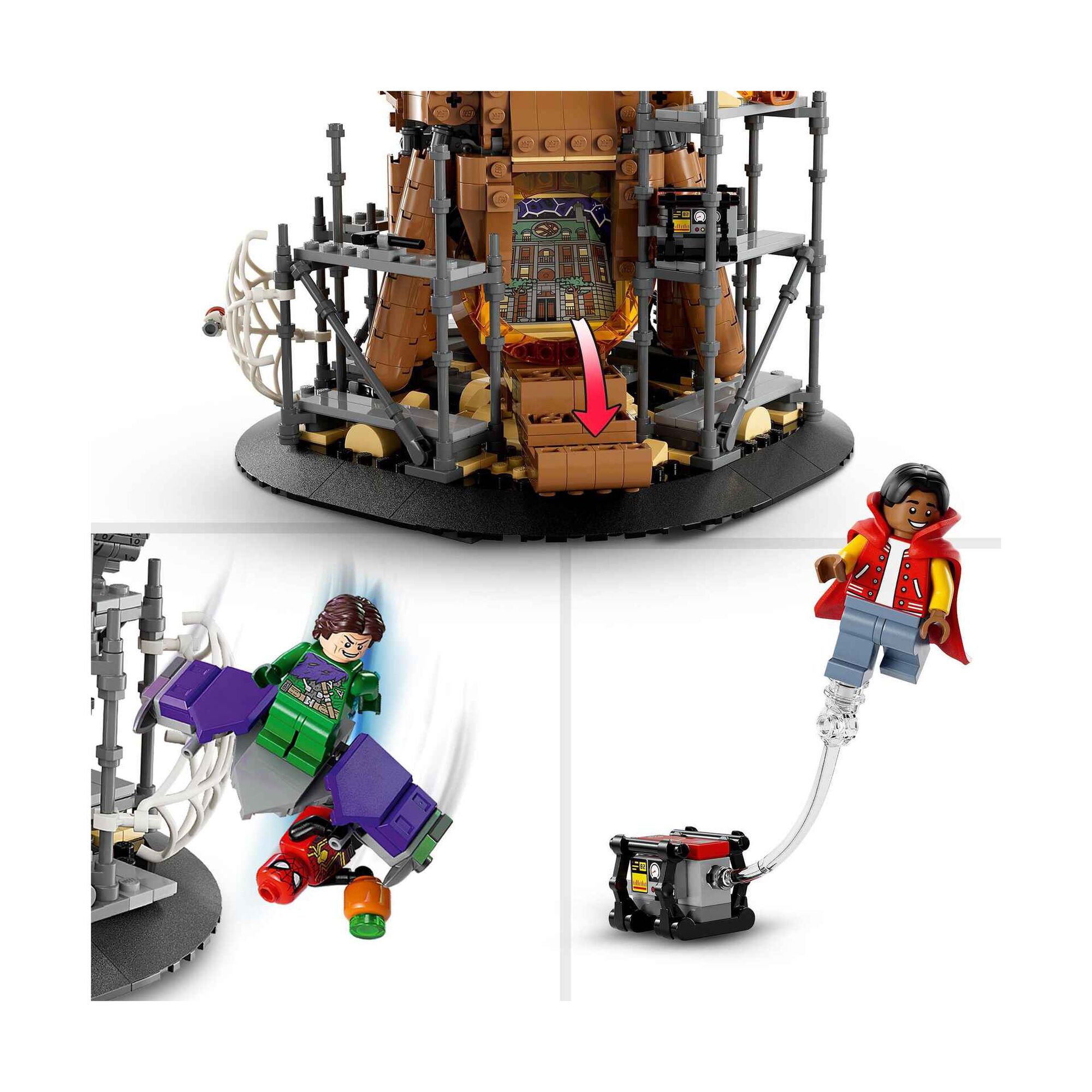 O Combate Final do Spider-Man - 76261