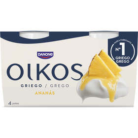Iogurte Grego Anan&aacute;s Oikos Danone