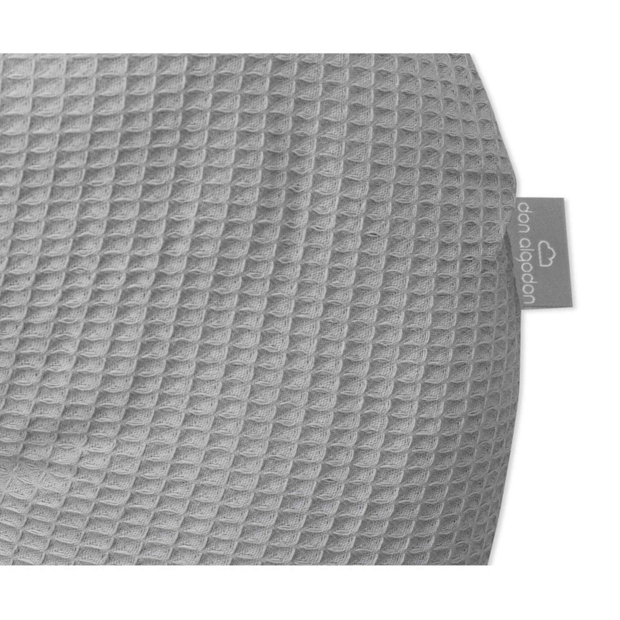 Almofada de Amamenta&ccedil;&atilde;o 65x65cm Cinza Don Algodon