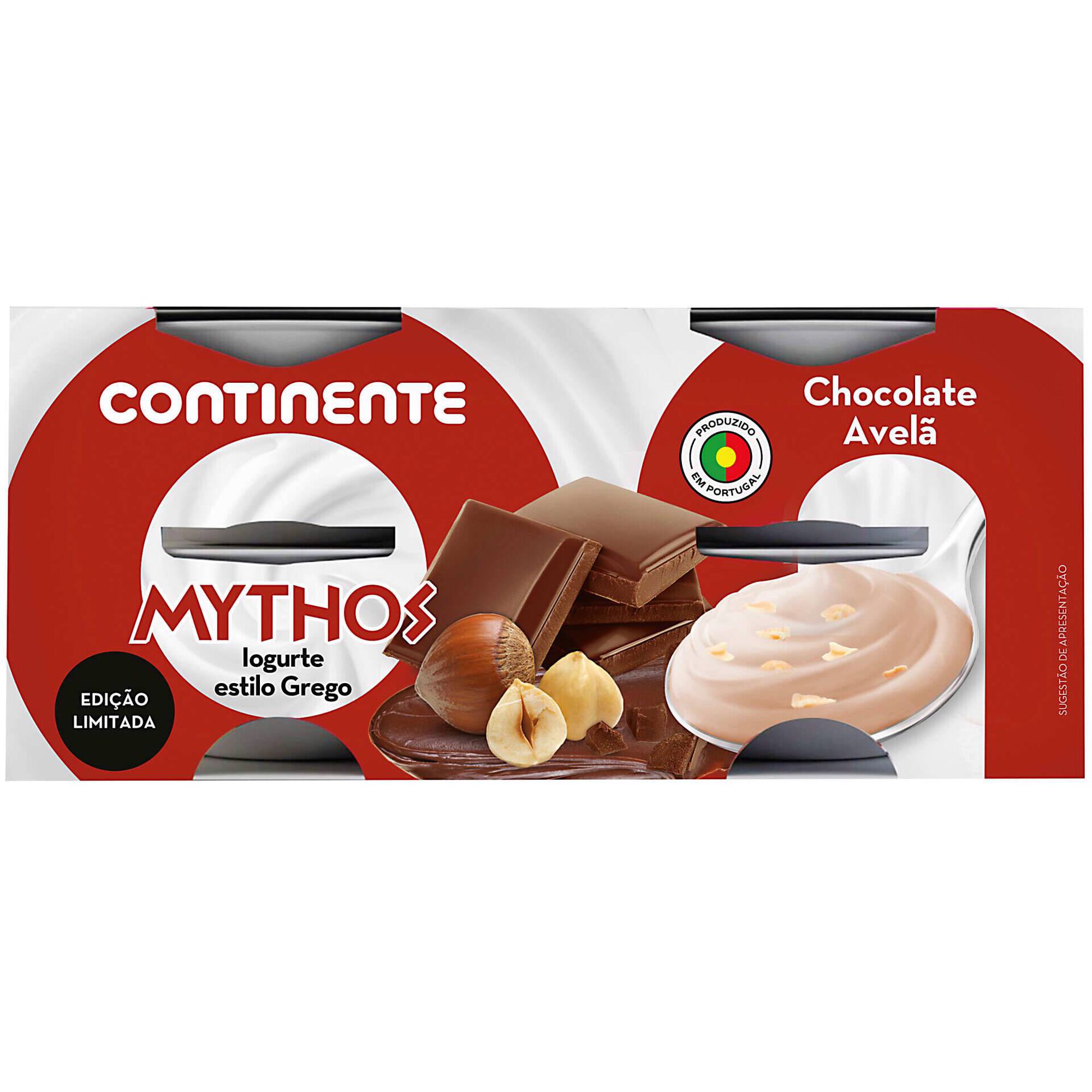 Iogurte Grego Mythos Chocolate e Avelã Iogurte Grego Mythos Chocolate e Avelã