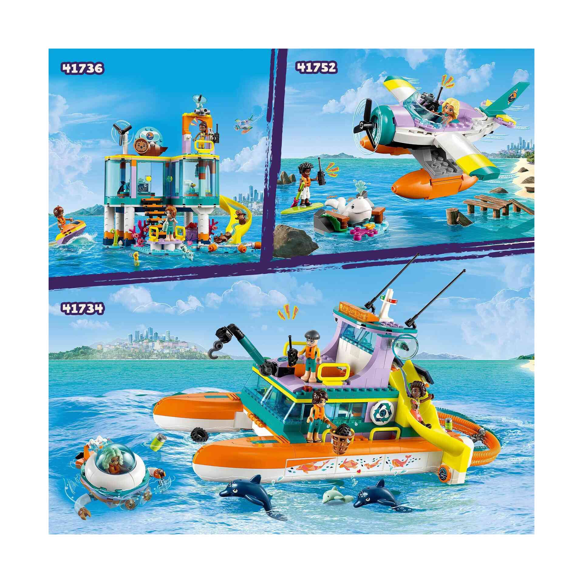 Barco de lego friends deals