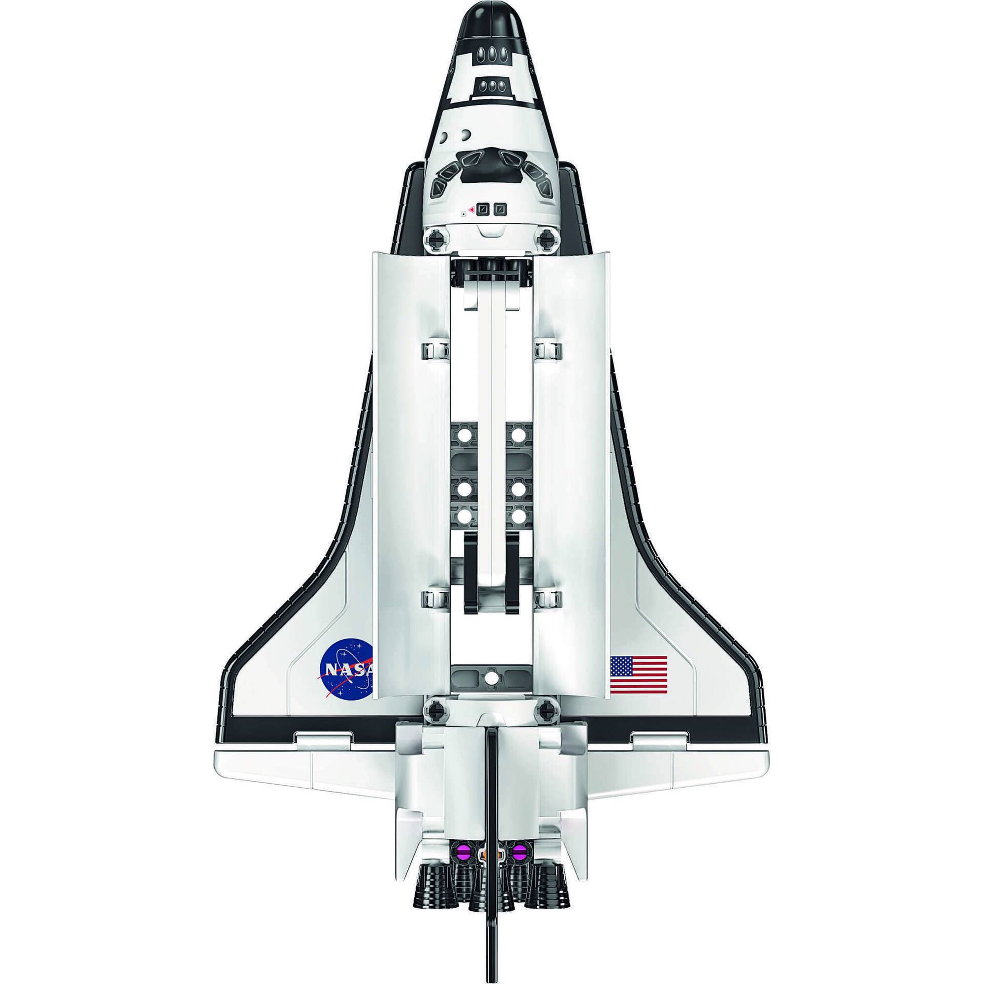 Ci&ecirc;ncia e Jogo - Kit Laborat&oacute;rio de Mec&acirc;nica Shuttle Flutuante NASA