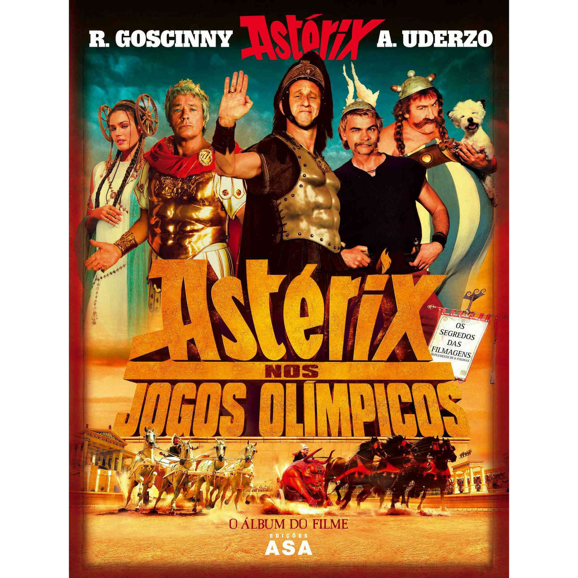 Astérix nos Jogos Olímpicos