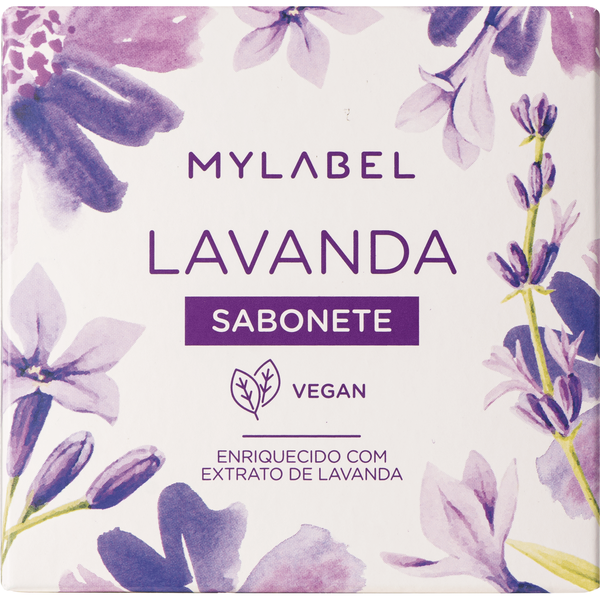 Sabonete Sólido Lavanda MyLabel