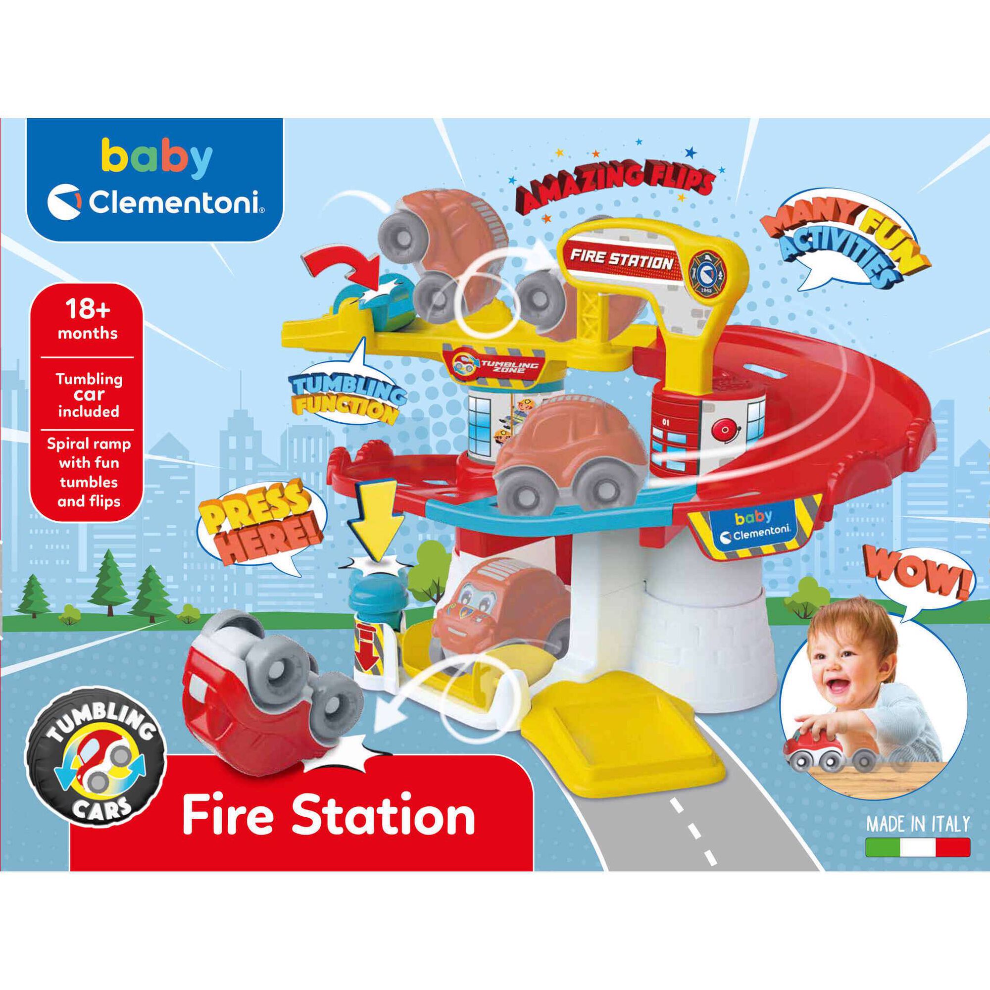 Baby Clementoni - Quartel de Bombeiros