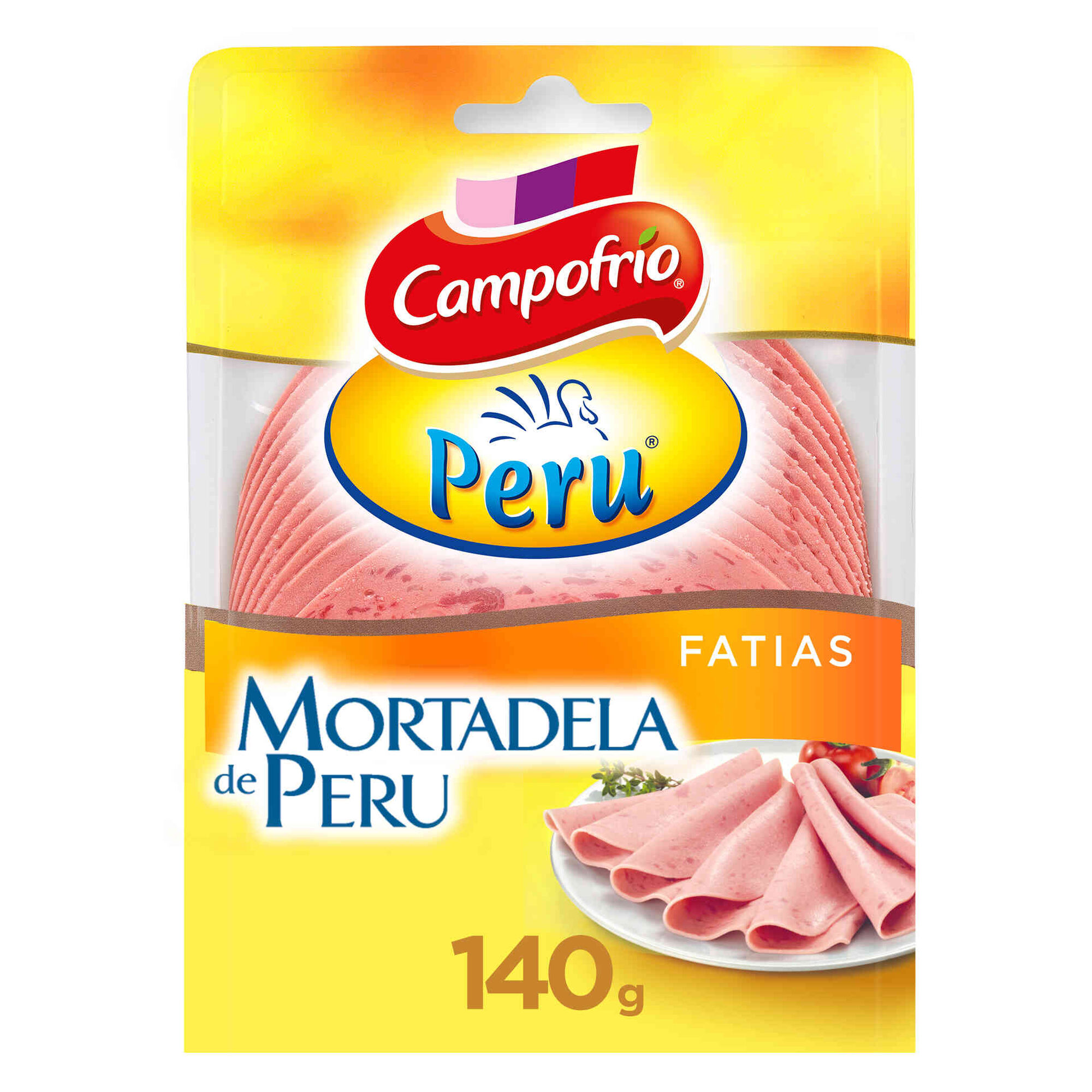 Mortadela de Peru Fatias Mortadela de Peru Fatias